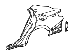6160106390 - Body: Quarter Panel for Lexus: ES250, ES300h, ES350 Image