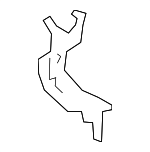 6169706907 - Body: Tail Lamp Pocket for Lexus: ES250, ES300h, ES350 Image