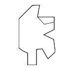 5833233060 - Body: Tail Lamp Pocket Bracket for Lexus: ES250, ES300h, ES350 Image