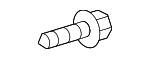 9008015089 - Body: Wheelhouse Liner Screw for Lexus: CT200h, ES250, ES300h, ES350, LS430, NX200t, NX300, NX300h, RX300, RX330, RX350, RX350L, RX400h, RX450h, RX450hL, UX200, UX250h, UX300h Image