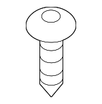 1249205123 - Body: Compartment Screw for Kia: Amanti, Borrego, Cadenza, Carnival, EV6, EV9, Forte, Forte Koup, Forte5, K4, K5, K900, Niro, Niro EV, Optima, Rio, Rio5, Sedona, Seltos, Sorento, Soul, Soul EV, Sportage, Stinger, Telluride Image