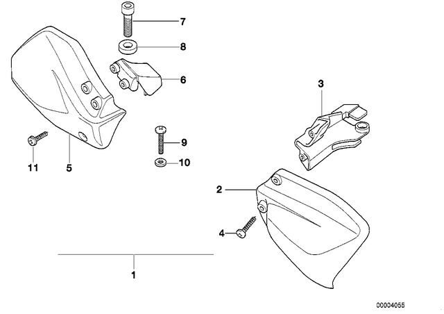 46632309853 - : Sheet Metal Screw - Seat 4.2X13 for BMW-Motorrad Image