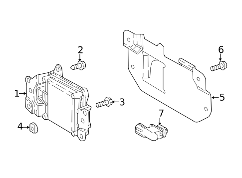 Cruise Control for 2019 Toyota C-HR #0