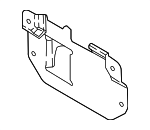 88215F4010 - Body: Mount Bracket for Toyota: C-HR Image