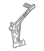 6110233100 - Body: Inner Pillar for Lexus: ES300, ES330 Image