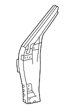 6110333020 - Body: Pillar Reinforced for Lexus: ES300, ES330 Image