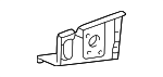 6114533040 - Body: Hinge Pillar Gusset for Lexus: ES300, ES330 Image