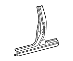 6131233040 - Body: Center Pillar for Lexus: ES300, ES330 Image