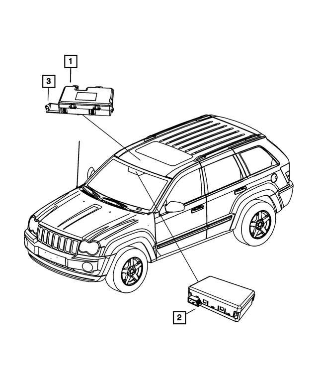68086774AA - Electrical: Tapping Screw for Mopar Image image