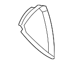 84767A8000BHH - Body: Side Cover for Kia: Optima Image