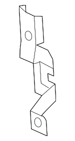 84758D4000 - Body: Reinforced Beam Bracket for Kia: Optima Image