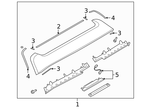 Spoiler for 2009 Mazda 3 #0