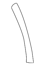 99620115300 - Body: Overflow Hose for Porsche: 911, Boxster, Cayman Image