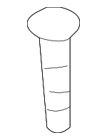 99907312801 - Body: Fender Bolt for Porsche: 911, Boxster, Cayman Image