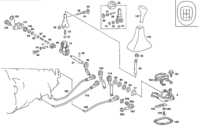 2012670910 - : Handle for Mercedes-Benz: 190, 190D, 190E Image