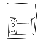 ZS69BD5AA - Body: Cover Plate for Chrysler: Town &amp; Country | Dodge: Grand Caravan Image