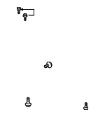 9356855016 - Body: Console Assembly Screw for Toyota Image