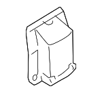 588220C010E0 - Body: Rear Panel for Toyota Image