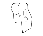 589090C020 - Body: Stopper for Toyota Image