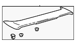 7687102900 - : Spoiler for Toyota: Corolla Image