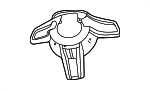 992419798C5Q0 - Steering: Rear Trim for Porsche Image