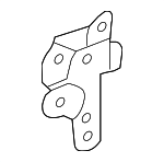 5537506210 - Body: Instrument Panel Lower Bracket for Toyota: Camry Image