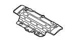 J9C12357 - Exhaust: Rear Shield for Jaguar Image