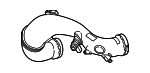 2740905600 - Engine: Intake Duct for Mercedes-Benz Image