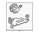 37970PR7A31 - : 1995-2005 Acura NSX - Bracket Assembly, Accelerator Sensor for Acura: NSX Image
