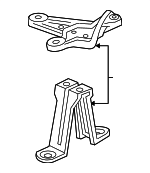 36614PR7A00 - Electrical: Bracket for Acura Image