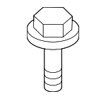 957010601205 - Electrical: Cover Bolt for Acura Image
