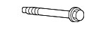 90119A0453 - HVAC: Alternator Bracket Bolt for Lexus Image