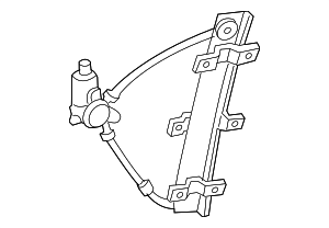 72710S9VA02 - : Window Regulator for Honda Image