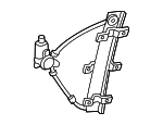 72750S9VA02 - : Window Regulator for Honda: Pilot Image