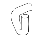 19052R4HA00 - : Filler Hose for Acura Image