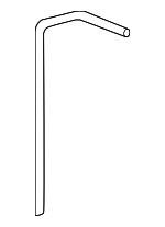 19104R4HA00 - : Filler Hose for Acura Image