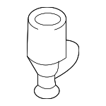 19108R4HA00 - Cooling System: Filler Neck for Acura: ILX Image