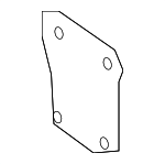 5220F316 - : Front Plate for Mitsubishi: Outlander Sport Image