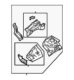 5220F320 - : Apron Assembly for Mitsubishi: Outlander Sport Image