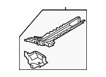 5220C492 - Body: Rear Rail for Mitsubishi Image
