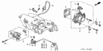 16016PM6005 - Engine: SCREW SET for Acura Image