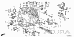 21180PR8016 - Transmission - Manual: STRAINER, OIL PUMP for Acura Image