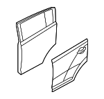 770043W010 - : Door Shell for Kia Image