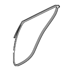 831303W000 - Body: Door Weather-strip for Kia Image