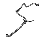 AE5Z9G271D - Emission System: Evaporative Emissions System Lines for Ford: Fusion | Lincoln: MKZ | Mercury: Milan Image