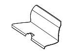 1926806000 - Body: Lower Trim Panel for Mercedes-Benz Image