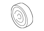 2528737101 - Cooling System: Idler Pulley for Hyundai: Santa Fe, Sonata, Tiburon, Tucson Image