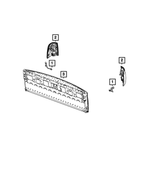 68411222AA - Electrical: Jumper Wiring for Ram: 2500, 3500 Image