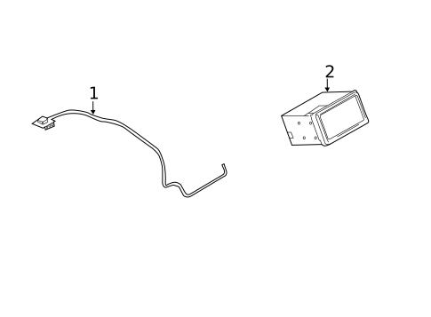 Navigation System for 2017 Nissan LEAF #1