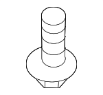 N90959004 - Body: Hinge Bolt for Audi: A4, A4 allroad, A4 Quattro, A5 Quattro, A5 Sportback, A7 Quattro, A8 Quattro, Q5, Q5 PHEV, Q5 Sportback, RS5, RS5 Sportback, RS7, S4, S5, S5 Sportback, S7, S8, SQ5, SQ5 Sportback Image